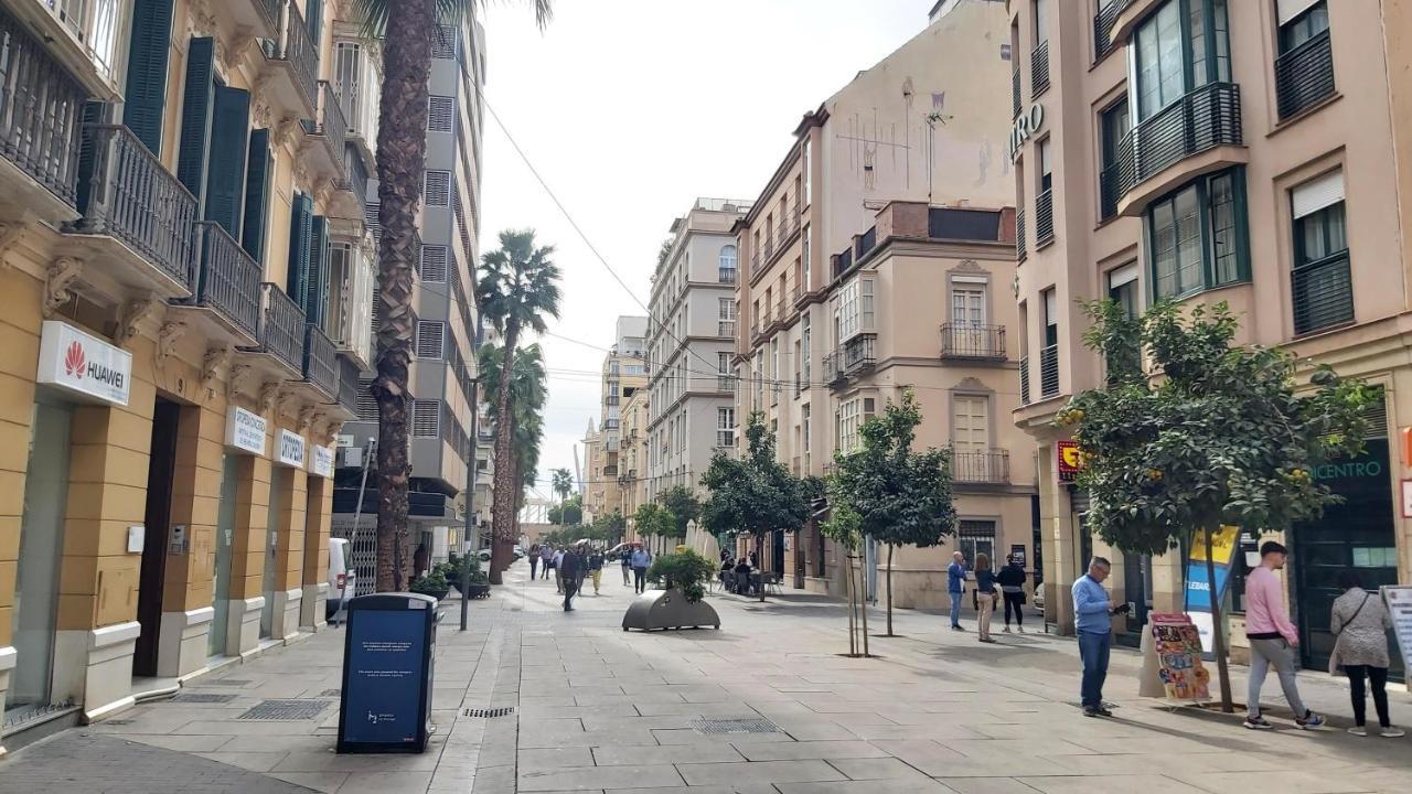 Appartement Del Parque Flats Soho Barroso à Málaga Extérieur photo