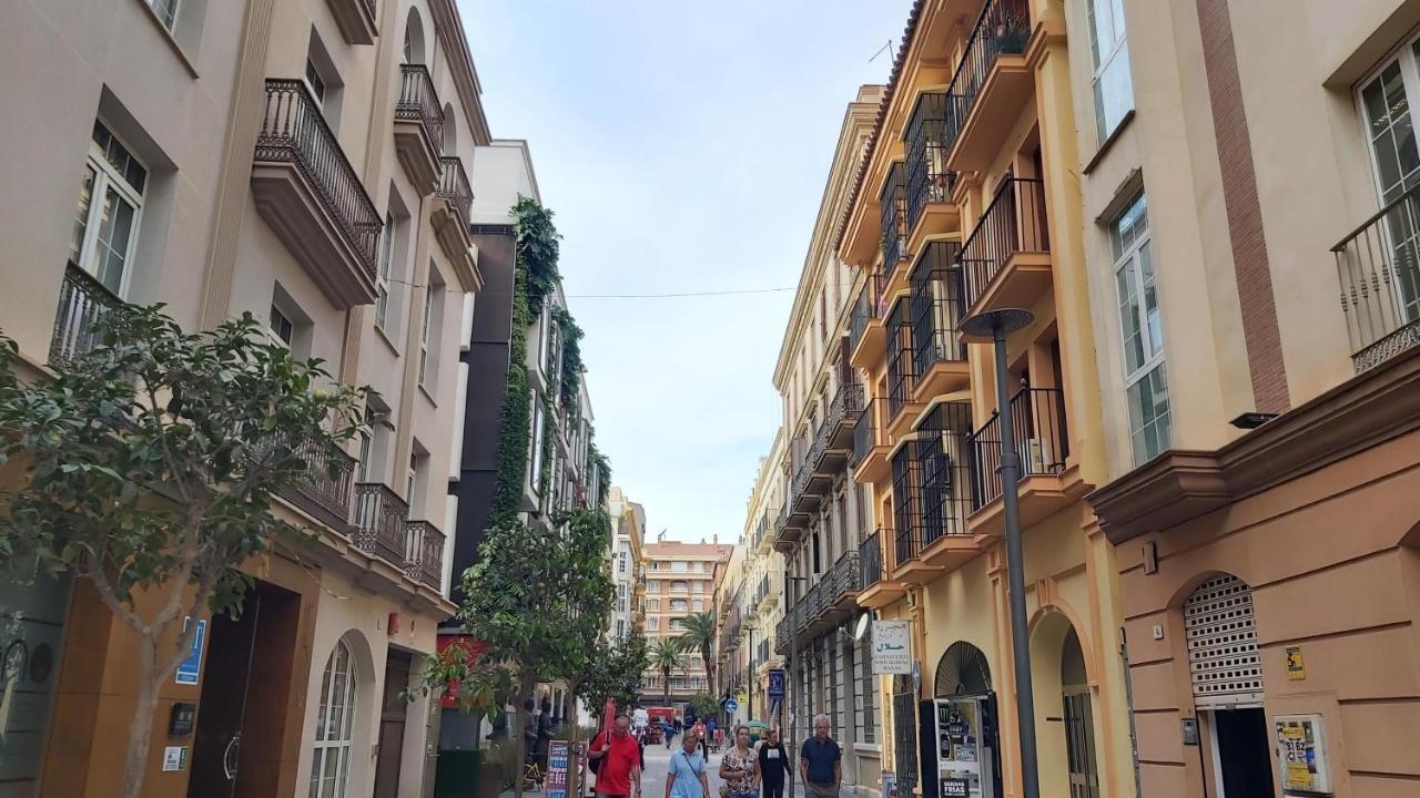 Appartement Del Parque Flats Soho Barroso à Málaga Extérieur photo