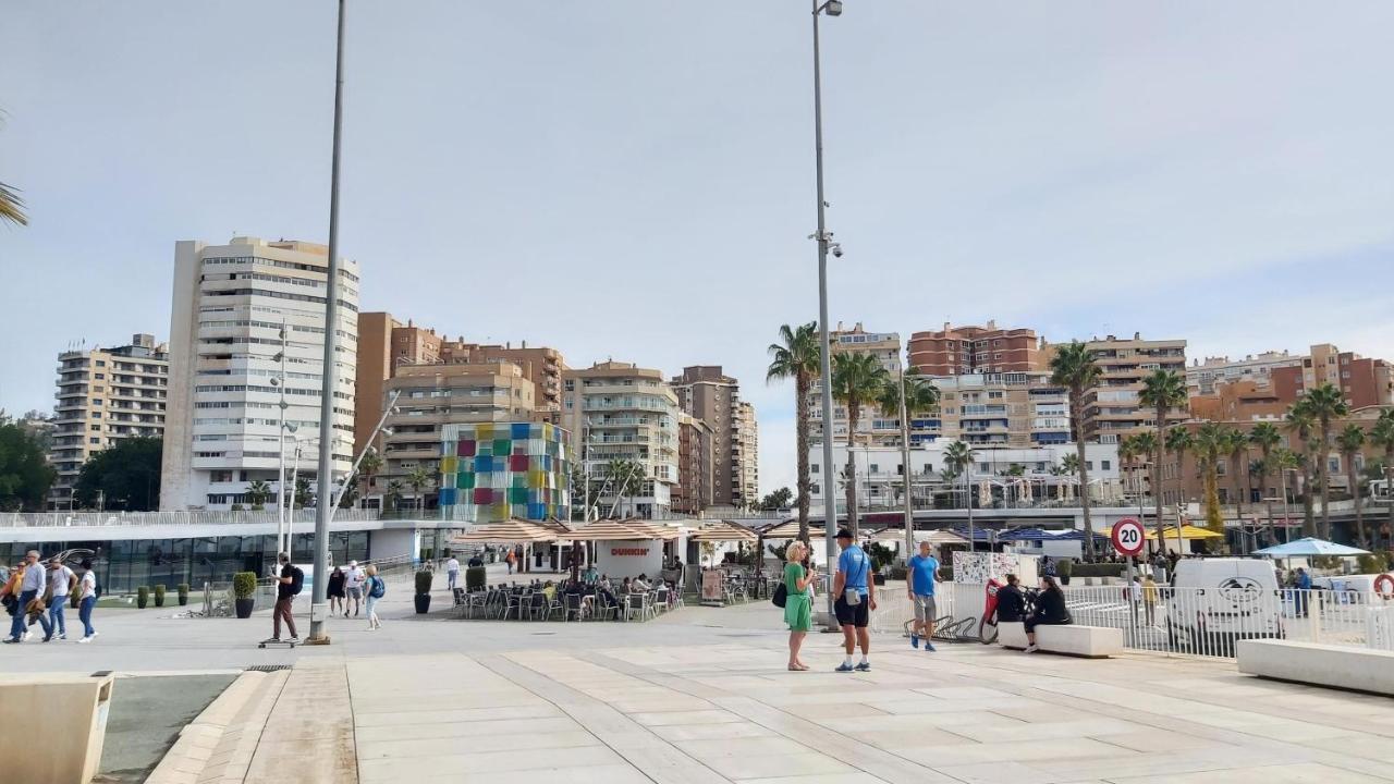 Appartement Del Parque Flats Soho Barroso à Málaga Extérieur photo